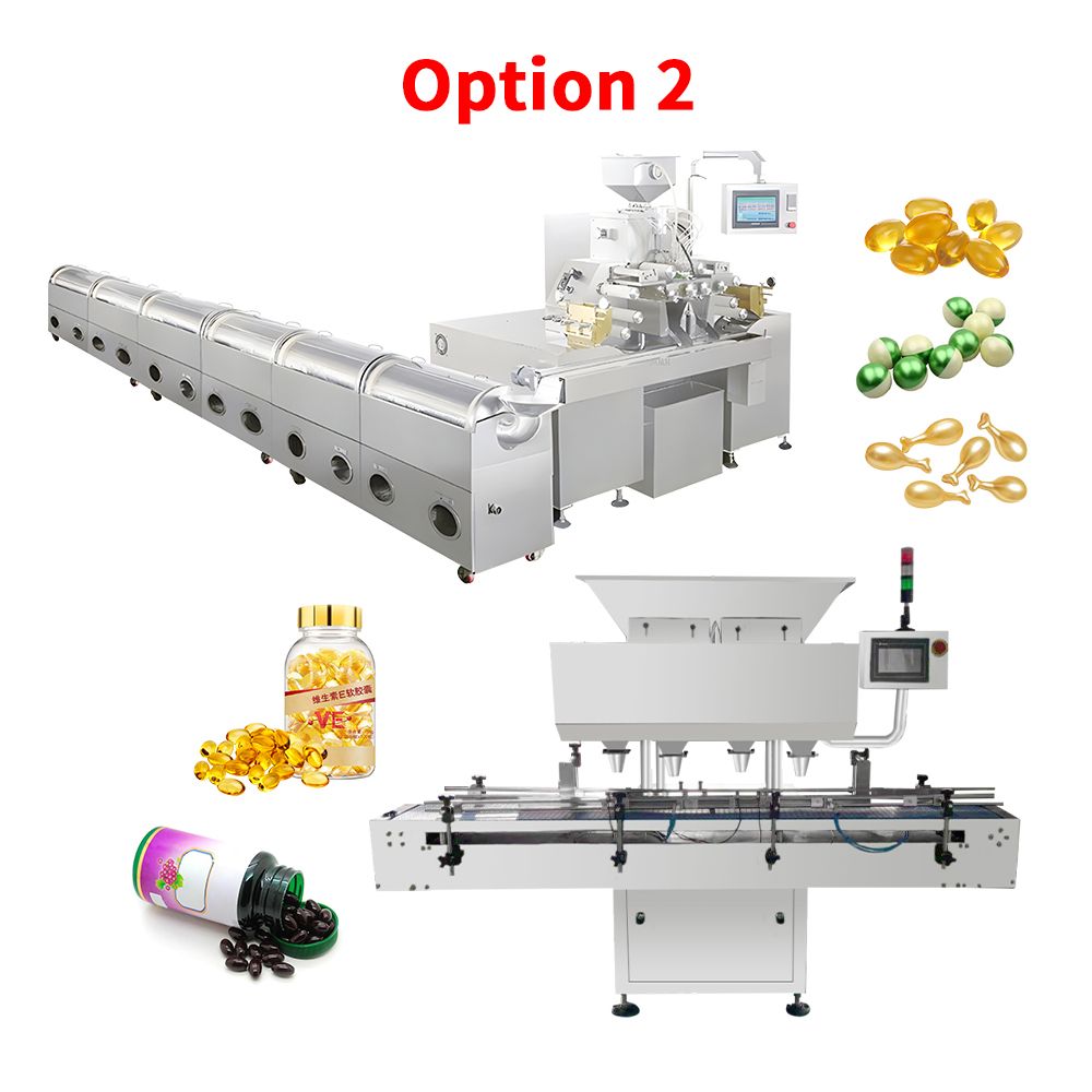 Линия для инкапсуляции мягких капсул