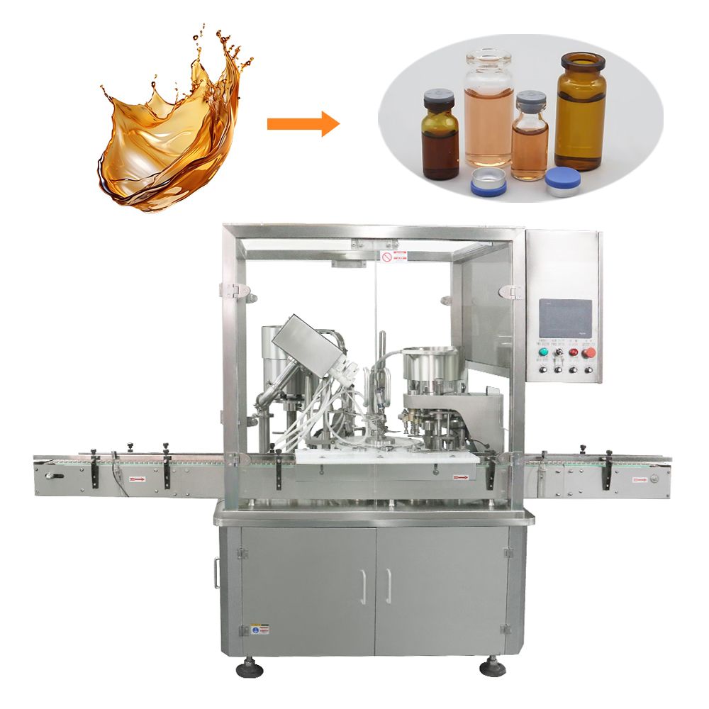 Комплексное решение для розлива жидкостей