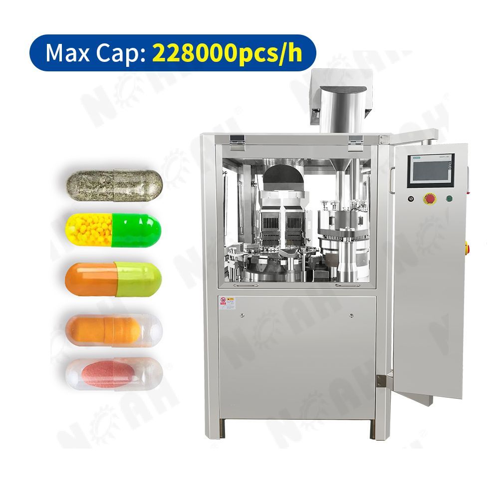 Автоматическая машина для наполнения капсул NJP-3800