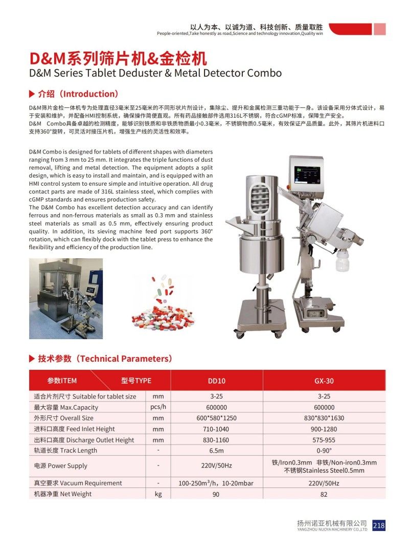 Комбинированный пылеуловитель и металлоискатель серии D&M