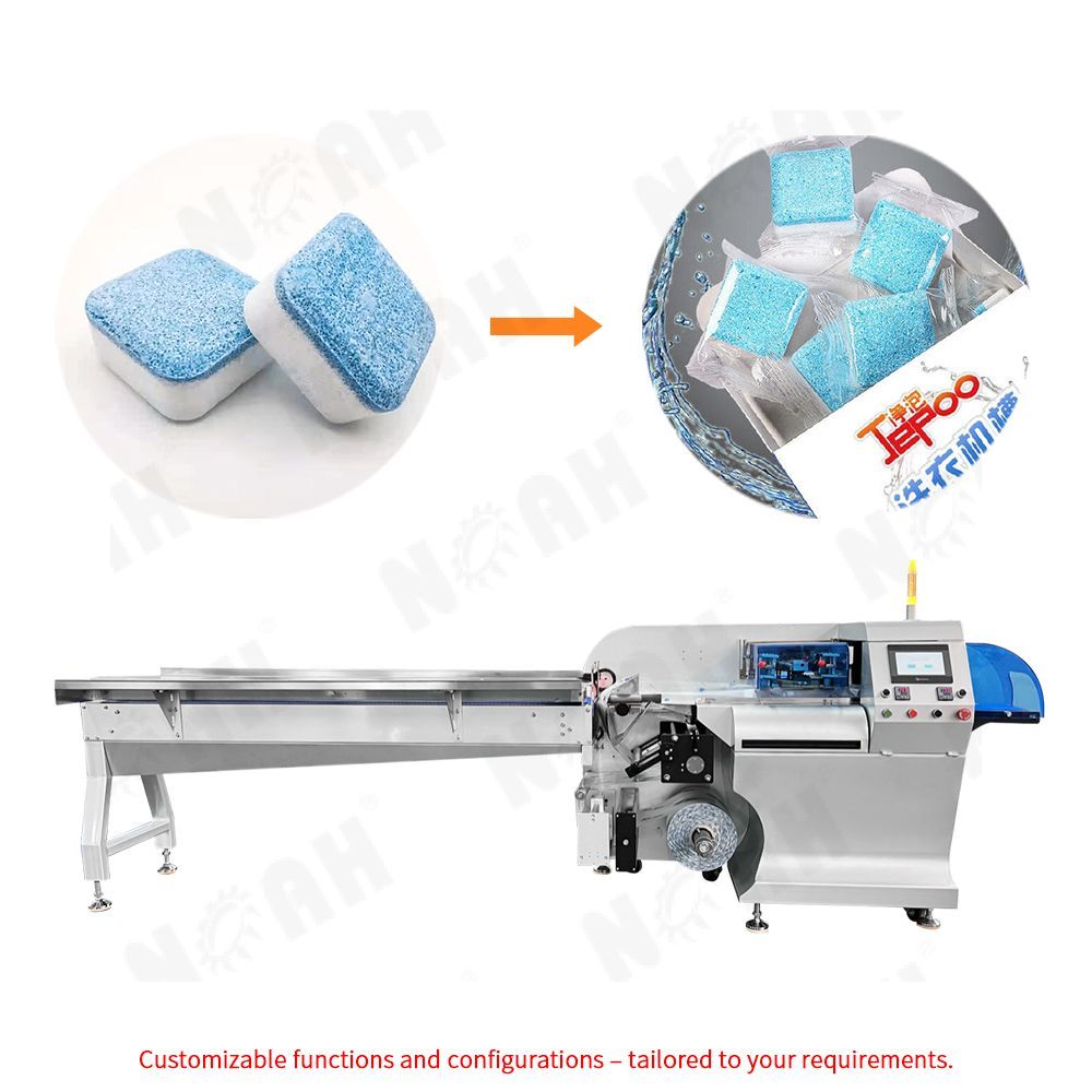 Линия по производству и упаковке таблеток для стирки