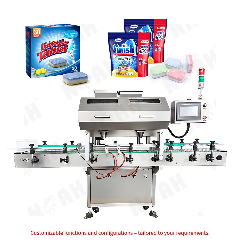 Линия по производству и упаковке таблеток для стирки