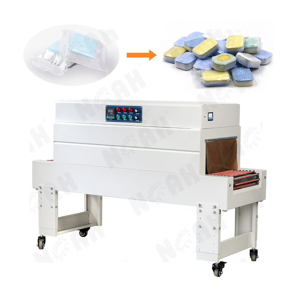 Линия по производству и упаковке таблеток для стирки