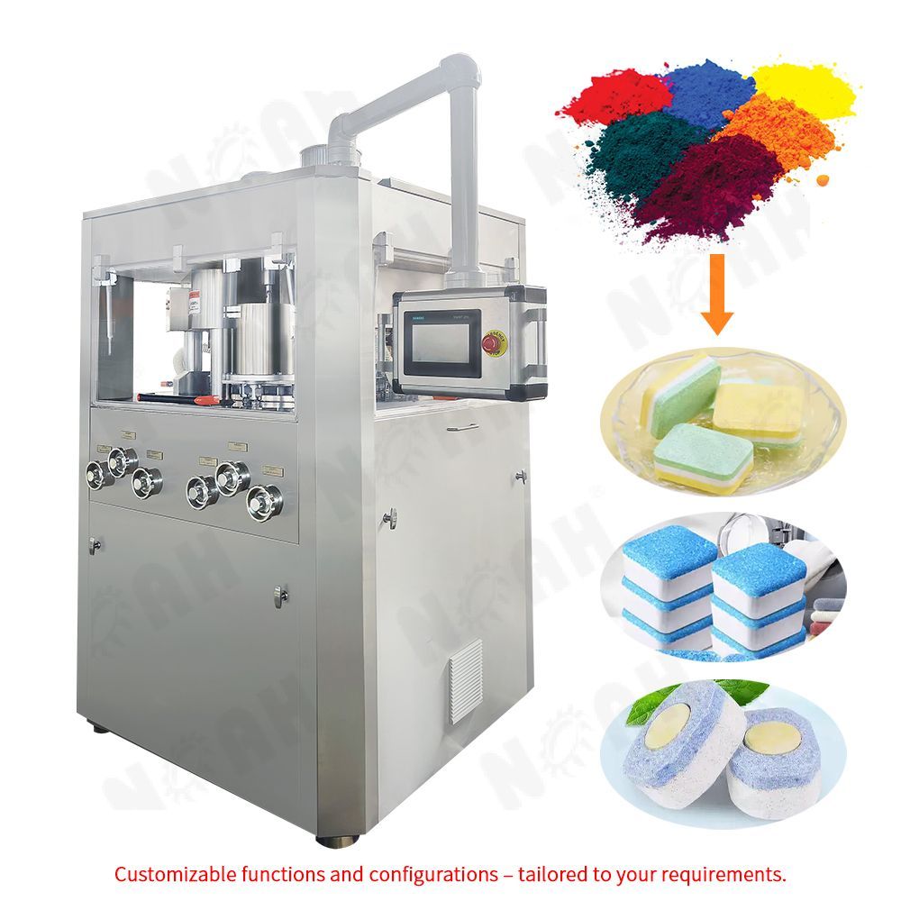 Линия по производству и упаковке таблеток для стирки