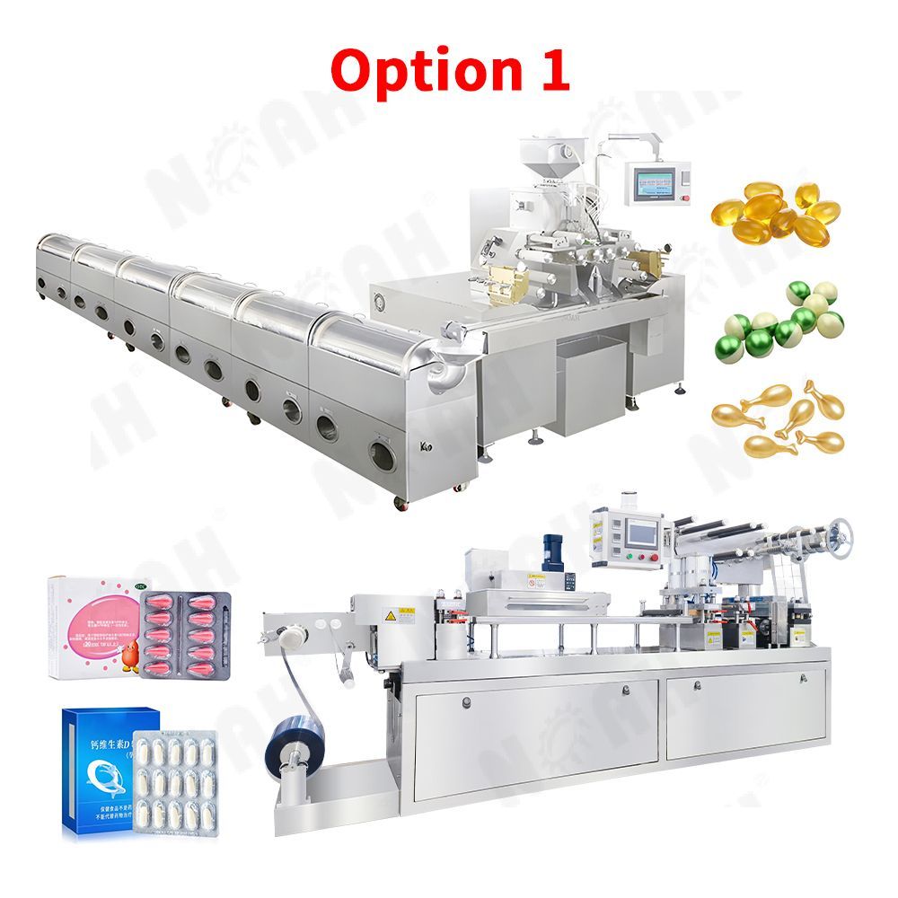 Линия для инкапсуляции мягких капсул