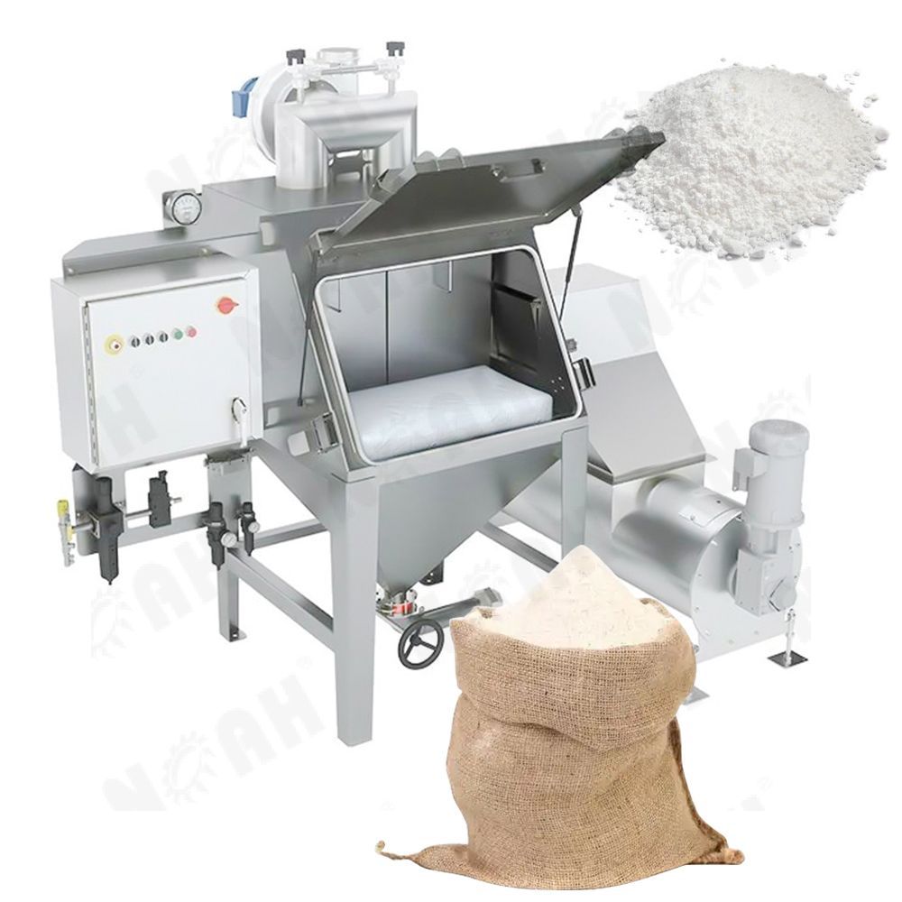 Универсальное решение для измельчения, смешивания и упаковки порошков без пыли