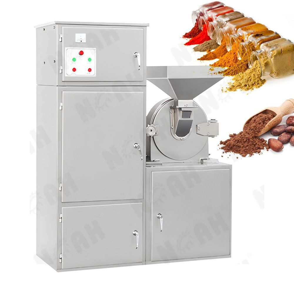 Универсальное решение для измельчения, смешивания и упаковки порошков без пыли