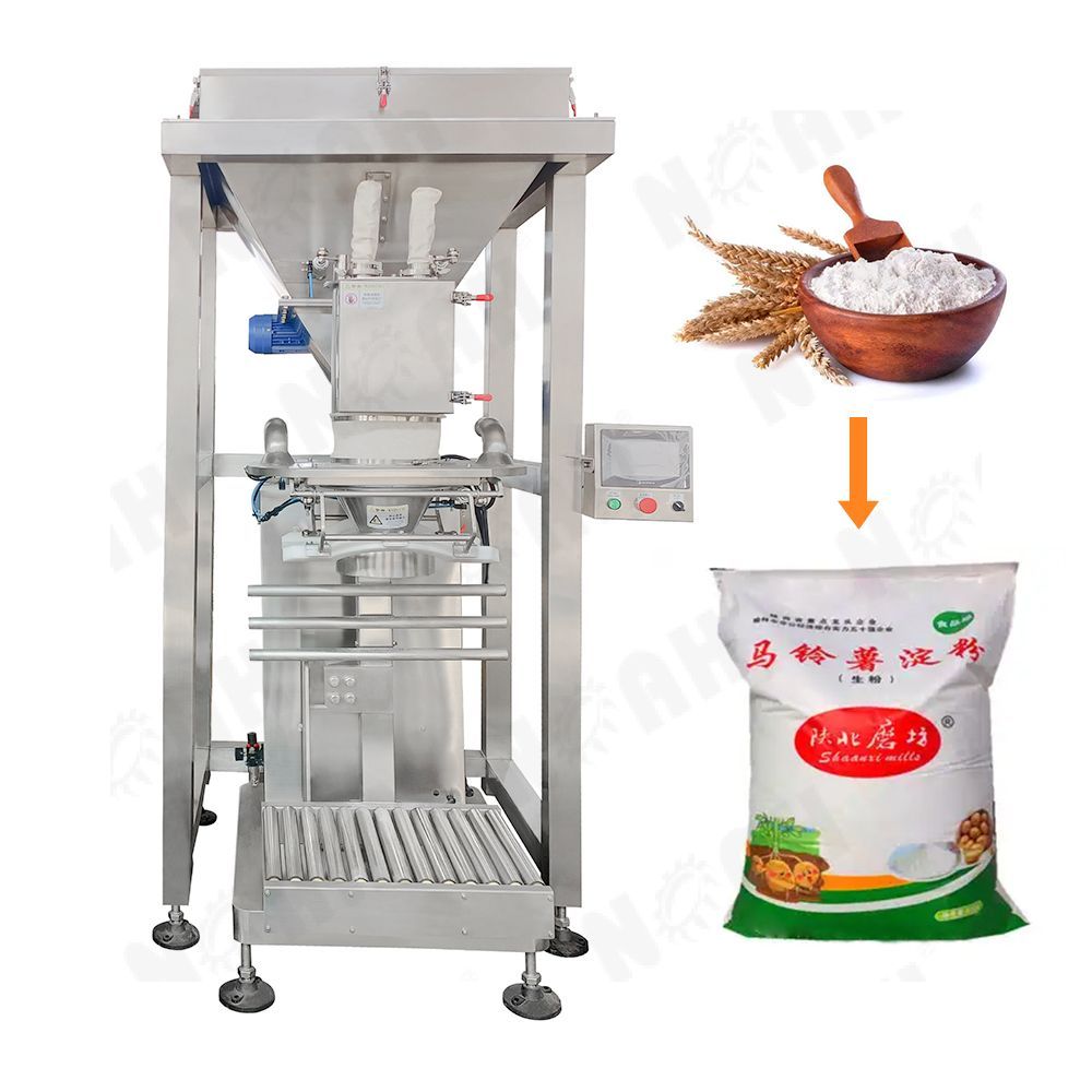 Универсальное решение для измельчения, смешивания и упаковки порошков без пыли