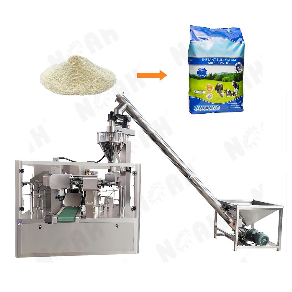 Универсальное решение для измельчения, смешивания и упаковки порошков без пыли