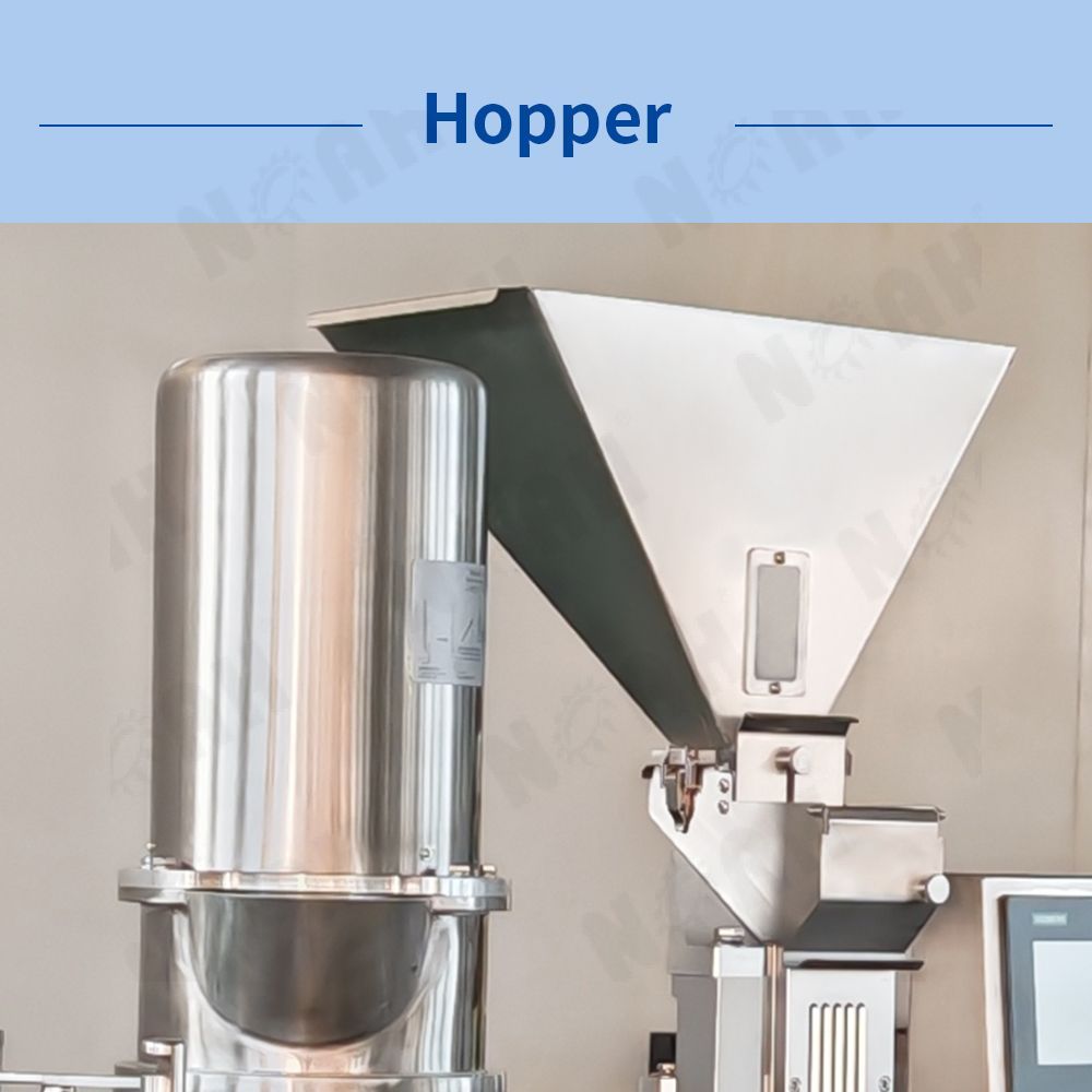 Полуавтоматическая машина для наполнения капсул JTJ-IP