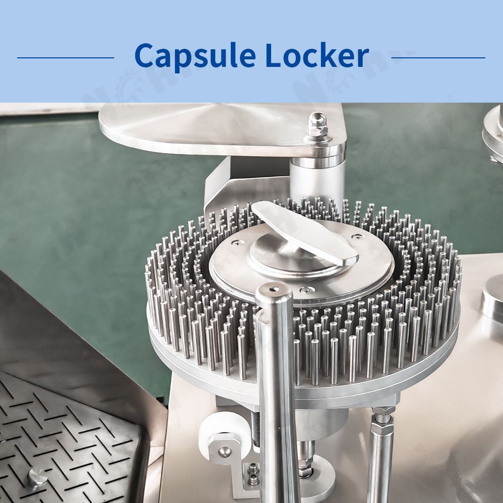 Полуавтоматическая машина для наполнения капсул JTJ-IP