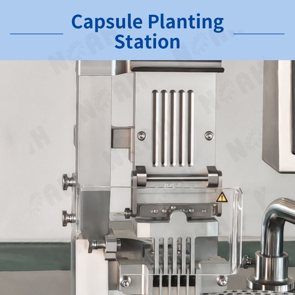 Полуавтоматическая машина для наполнения капсул JTJ-IP