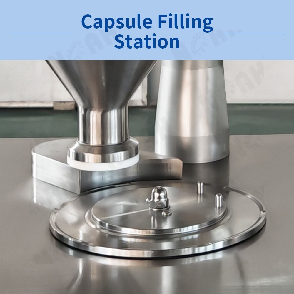 Полуавтоматическая машина для наполнения капсул JTJ-IP