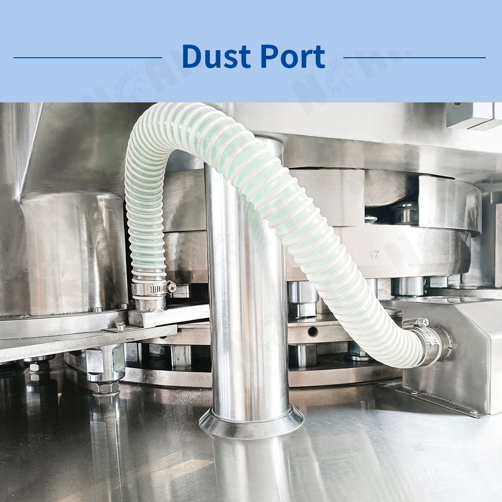 Трехцветный таблеточный пресс серии ZPW680