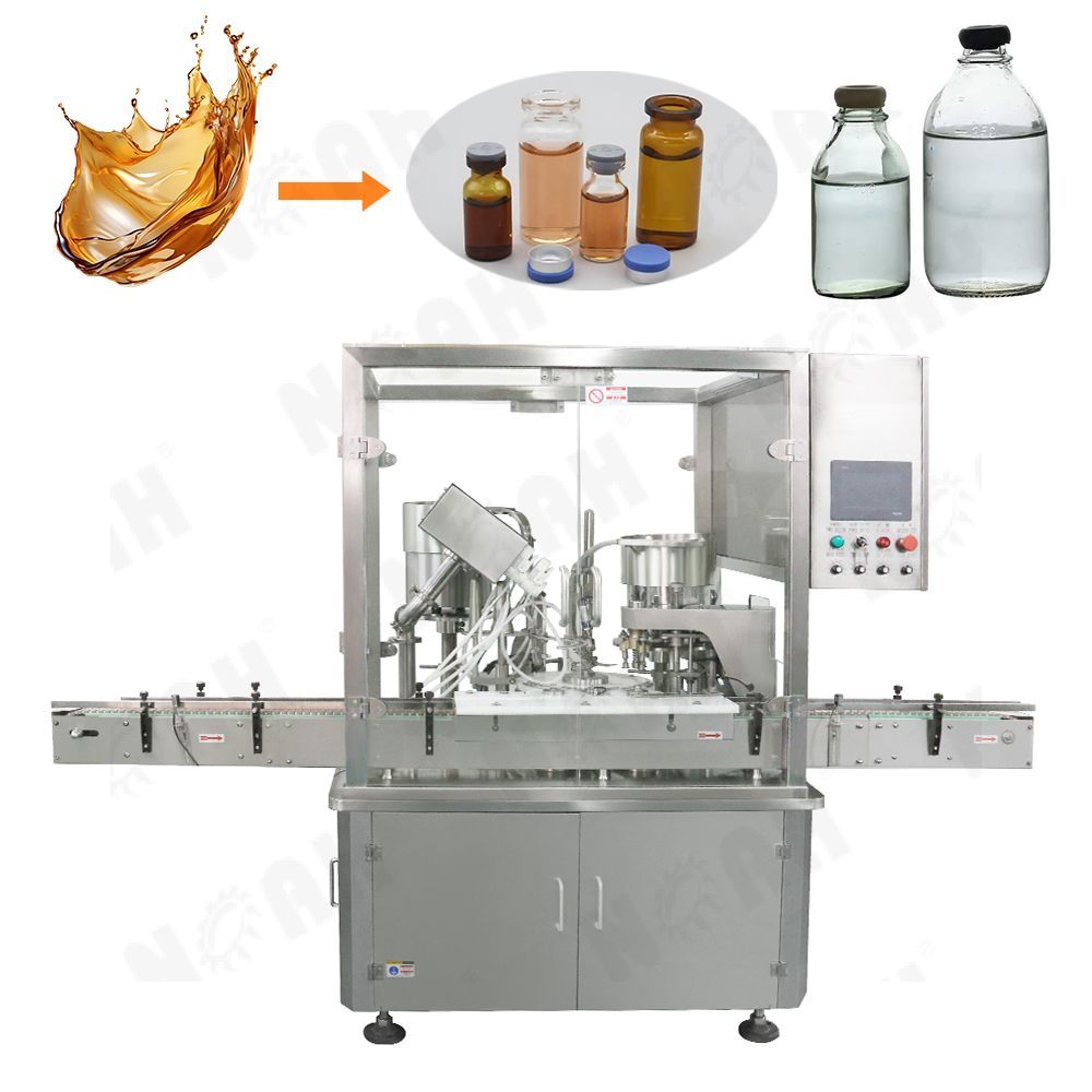 Комплексное решение для розлива жидкостей