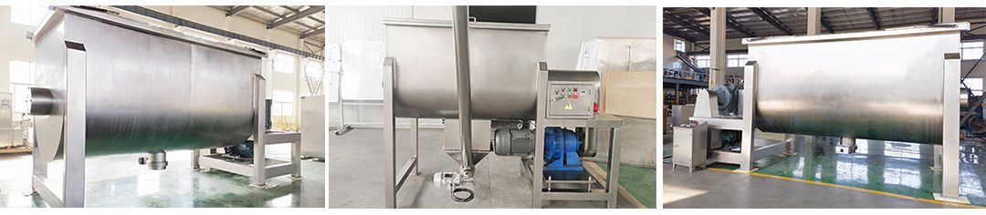 Линия для смешивания и порошкообразования белков