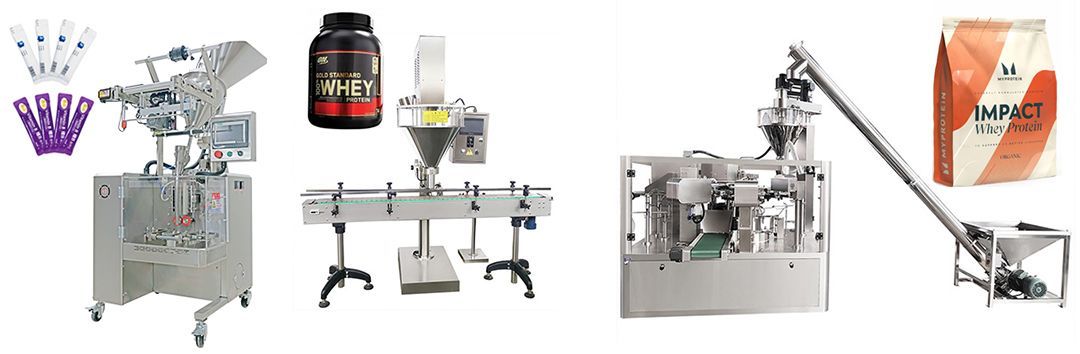 Линия для смешивания и порошкообразования белков