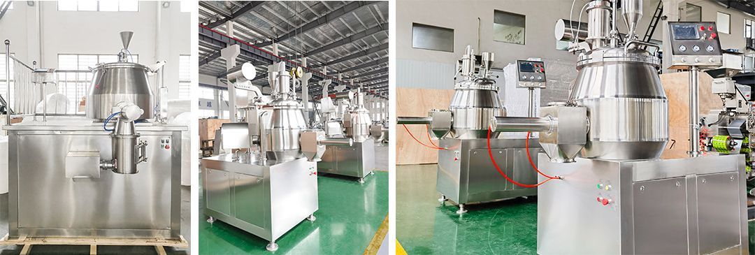 Линия по производству твердых лекарственных форм