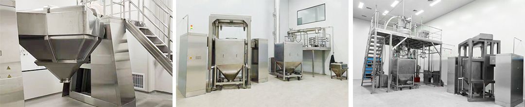 Линия по производству твердых лекарственных форм