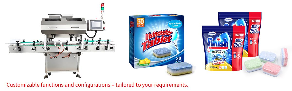 Линия по производству и упаковке таблеток для стирки