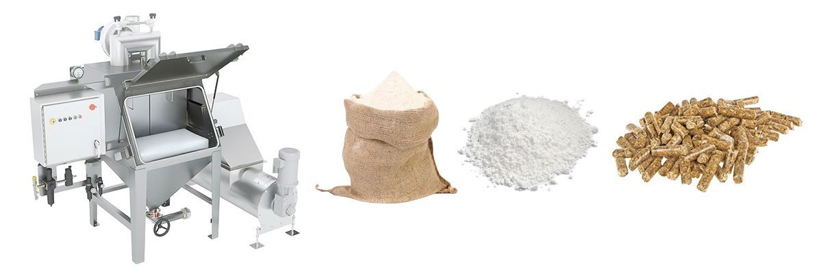 Линия по производству сухой грануляции