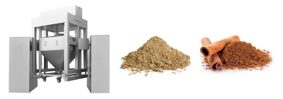 Линия по производству сухой грануляции