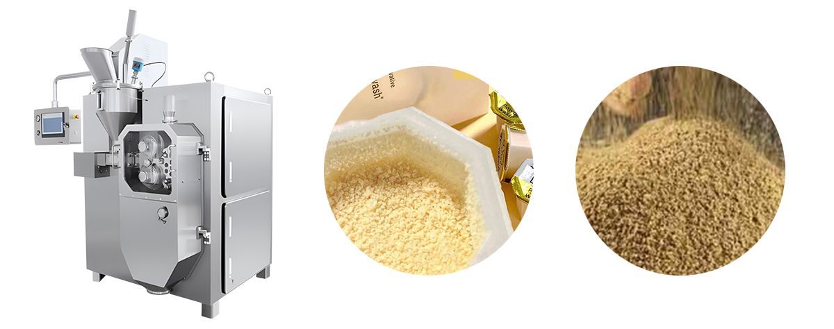 Линия по производству сухой грануляции