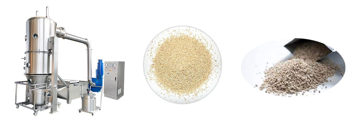 Линия по производству влажной грануляции