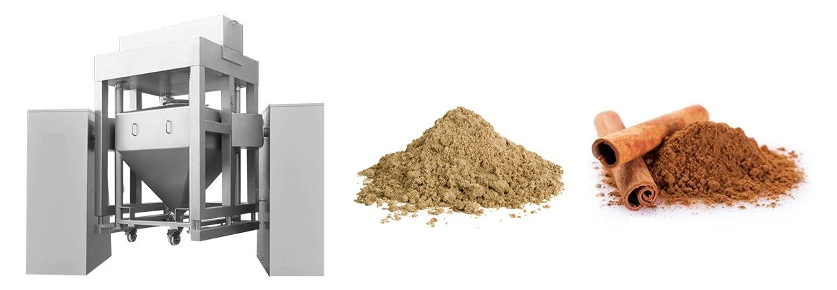 Линия по производству влажной грануляции