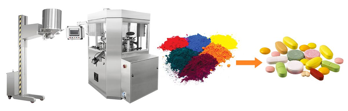 Линия по производству влажной грануляции