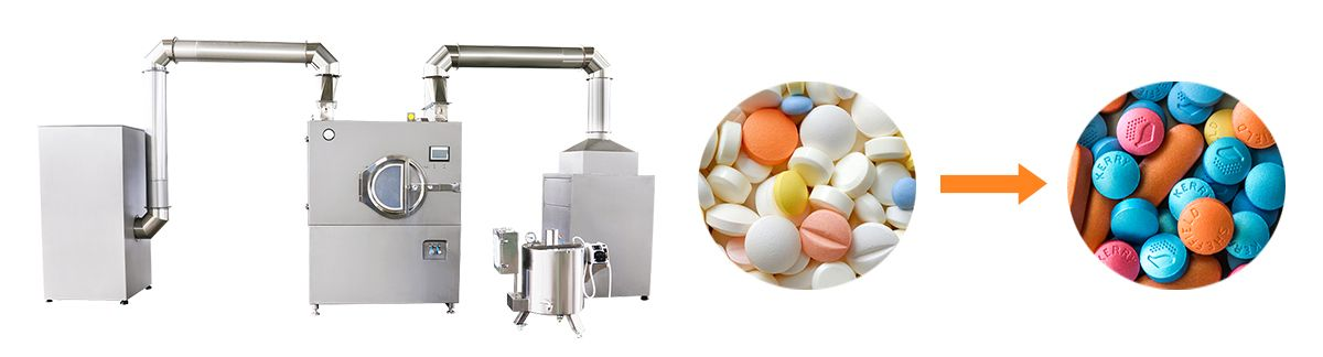 Линия по производству влажной грануляции