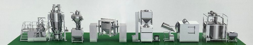 Линия по производству влажной грануляции