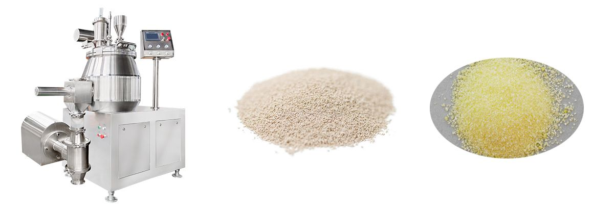 Линия по производству влажной грануляции