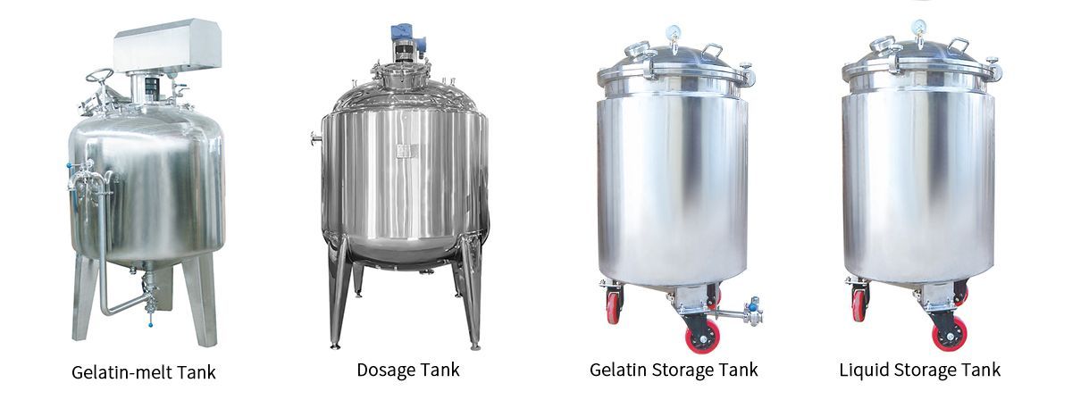 Линия для инкапсуляции мягких капсул