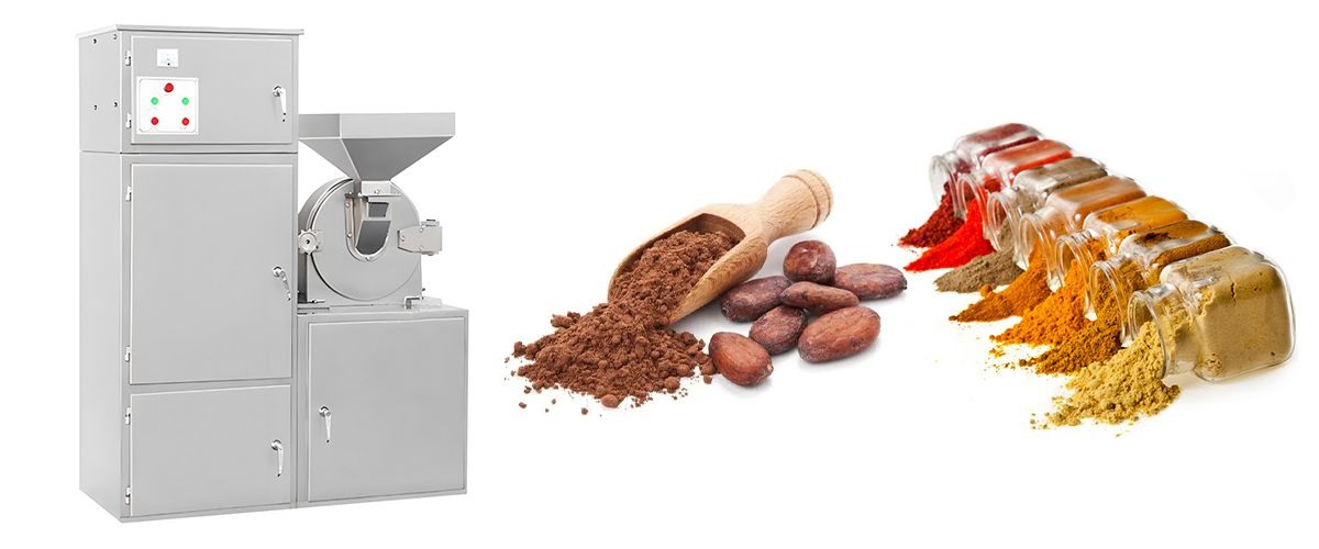 Универсальное решение для измельчения, смешивания и упаковки порошков без пыли